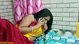 lonely chubby asian step-aunty screams through rough homemade fuck with step-nephew