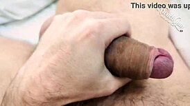 French Guy Destroys Petite Submissive's Pussy and Ass in BDSM Webcam