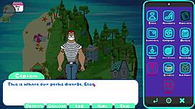 orchard blowjob paradise she sucks him hard!