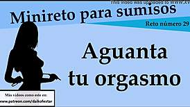 wanna play hold your orgasm easy level game?