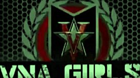 Watch hot vicky vette strip lingerie for deep ass dildo pounding