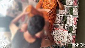 shaved creamy bhabhi pussy before hard fuck?