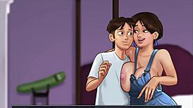 i love summertime saga diane's big naked tits