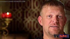 i can't resist joining this couple in the jacuzzi for some wet oral foreplay fun