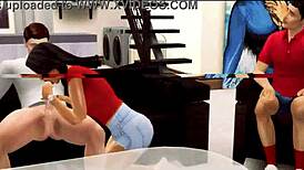 Bella Goth Milf Begs for Outdoor BBC in Heels?