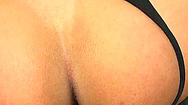 that horny latina teen begs for pov doggystyle pounding from behind