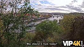 Picked up this tight Czech for wild cheating fuck fest