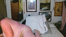 Shondel returns for dawnskye's hairy pussy pee cum fetish surprise oct 21