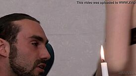 young ts babysitter chelsea poe sucks big cock fucks anal 😈🍆