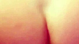 Hey, that big-ass student's tight hole needs cock but rides her thick dildo instead