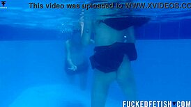 yessica bunny and helen star crave wet pool sex