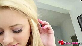 hey naughty young stepsisters, fight over stepbro's cock already?