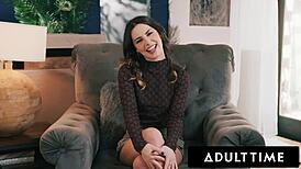 Chanel Camryn shakes in rough anal orgasms