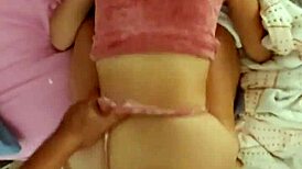 he sucks the skinny latina neighbor's tight ass from the hood