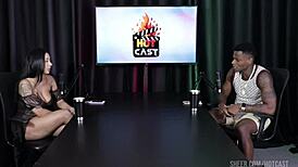 will mastro's hottest moments with vitoria beatriz in sheer red hot cast part 3