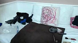 whoa, maxine x stretches her tight cunt solo with toys 😍