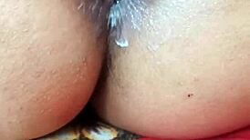 raw hairy milf ass fuck shakes her big natural tits crazy