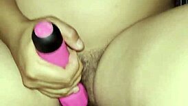 Sexy Indian BBW Wife Fingers Wet Pussy Then Rides Huge Muscular Dick