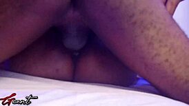 Fast Hard Missionary Pounding with Massive BBC Makes Mature Pussy Drip Wet in Rough Passionate Quickie