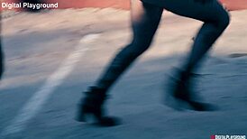 digital playground vigilante city babe deepthroats big cock roleplay