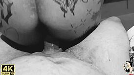 naughty aunt sits hard on toys with her huge pussy trailer