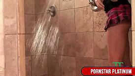 HORNY BABES ALLIE HAZE IN LINGERIE SHOW OFF BIG TITS ASS AND LEGS FOR DOMINATION FUN!