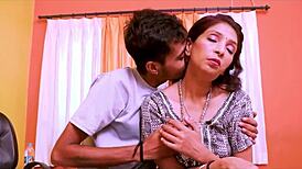 Desi Teacher Tempts Young Pupil