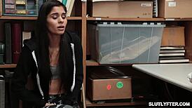 Undercover Santa Blowbangs Blonde Teen Katya Rodriguez Hardcore