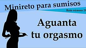 wanna play hold your orgasm easy level game?