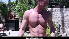 Cute Braces Teen Creampied By Best Friend