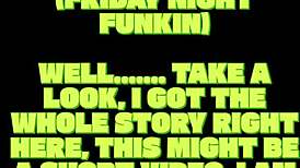 hey check out this wild threeway linkup with fnf vibes