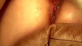 Webcam Babe Squirts from Intense Oral Licking and Deep Anal Penetration Orgasm