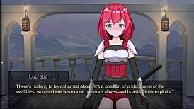 gameplay of slave lord realms bondage with futanari submission