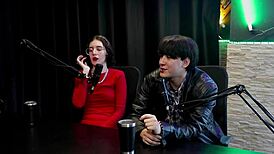 yastrixx loses fans filming with another, learns pleasure giving on camera for namoro