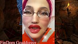 POV Tall Femdom Glasses Cosplay Owns Sweet Boys