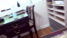 Venus Vixen Creams Hard From Intimate Pussy Lick And Touch Pov