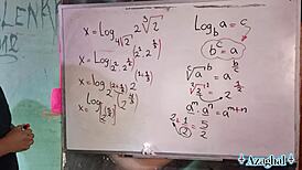 Asian Student Begs Teacher for Creampie in Erotic Algebra Roleplay Accident