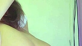 neko girl indulges in secret anal toy masturbation waifus juice