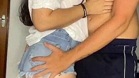 debora mendes deepthroats wellington ribeiro's big cock pt 1