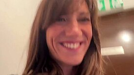 i let fan antoine fuck me doggystyle bent over public parking lot