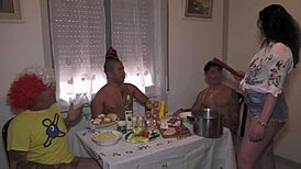 eating this romanian milf's wet pussy feels so damn good