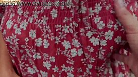 Indian Bhabhi's Tight Pussy Gets Outdoor Creampie Fuck