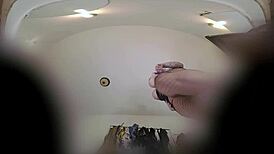 Chubby Facesitter Teases with Juicy Curves