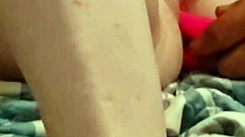 after spreading wide her unused tight ass and pussy get double penetrated good