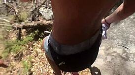 Fucking Wild Among Towering Sequoias!