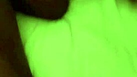 im poundin my ebony side chick's wet pussy pov on the bed so hard