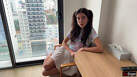 yo step sis you want me to break you completely with hard fucks and face cumshots?