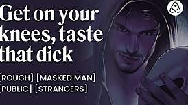 fucked that slut at halloween party got sloppy blowjob from masked stranger wanna hear the asmr?