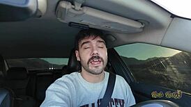 scarlett alexis gets oiled up nasty backstage before epic doggystyle pounding