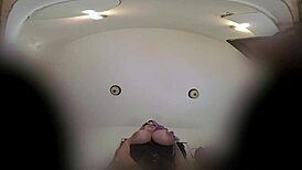 Chubby Facesitter Teases with Juicy Curves